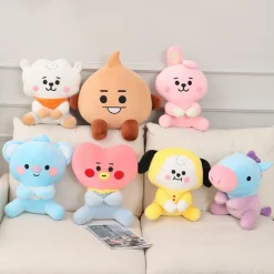 Peluche émoji squishmallow coloré