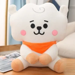 Peluche émoji squishmallow coloré