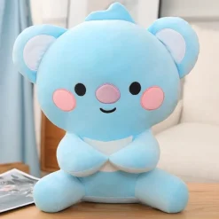 Peluche émoji squishmallow coloré
