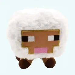Peluche mouton Minecraft douce peluche univers gaming