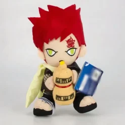 Peluche Naruto figurine Gaara ninja sable doux déco manga