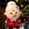 Peluche Noël la mère noël