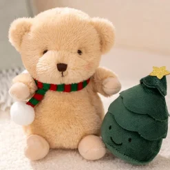 Peluche noël les petits animaux