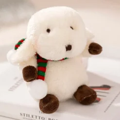 Peluche noël les petits animaux