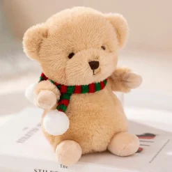 Peluche noël les petits animaux