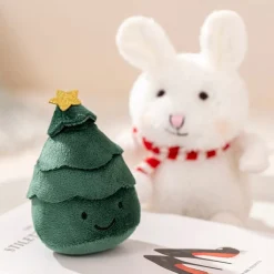 Peluche noël les petits animaux