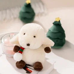 Peluche noël les petits animaux