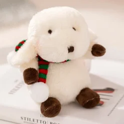 Peluche noël les petits animaux