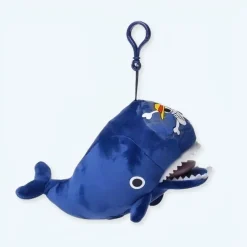 Peluche One Piece Laboon baleine coton doux pendentif