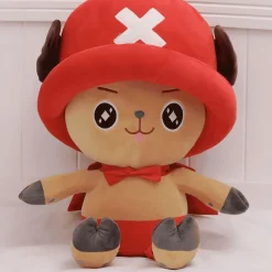 Peluche One Piece Tony Chopper rouge douce câline