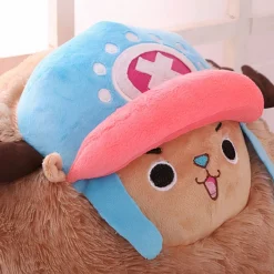 Peluche One Piece Tony Chopper douce boule bleue