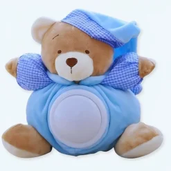 Peluche ours veilleuse douce nuit enfant rassurante