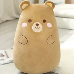 Peluche ourson squishmallow aux joues roses