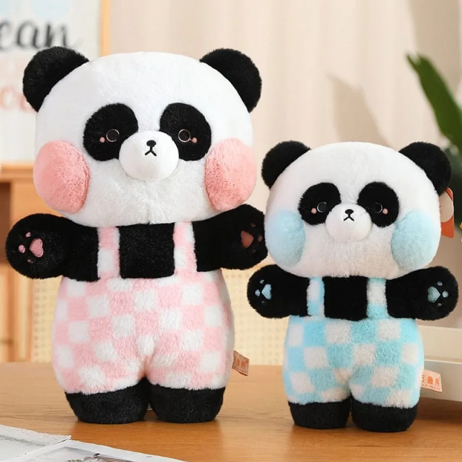 Peluche panda aux grosses joues