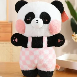 Peluche panda aux grosses joues