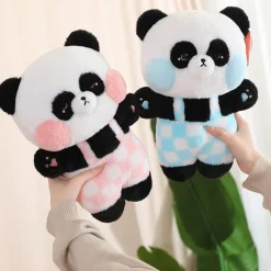 Peluche panda aux grosses joues
