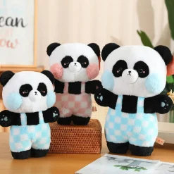 Peluche panda aux grosses joues
