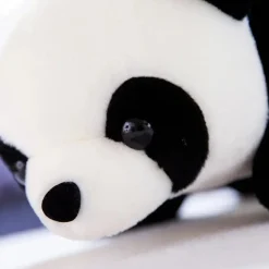 Peluche panda blanc et noir