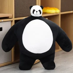Peluche panda bodybuildé