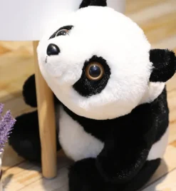 Peluche panda doux
