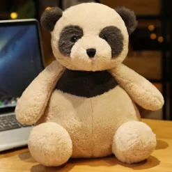 Peluche panda mignon fourrure