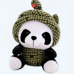 Peluche panda serpent douce originale pour enfant