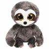 Peluche paresseux câlin yeux lumineux doux enfant