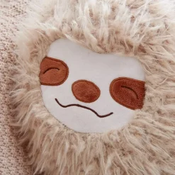 Peluche paresseux cœur enfant doux confortable câlin