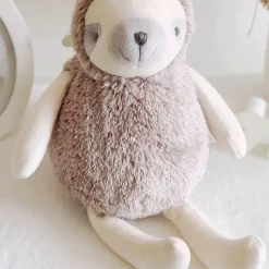 Peluche paresseux doux câlin pelage moelleux enfant