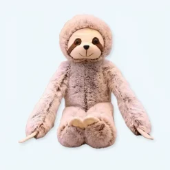 Peluche paresseux doux enfant réaliste câlin jungle