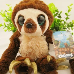 Peluche paresseux doux jungle aux longs bras câlins