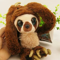 Peluche paresseux doux jungle aux longs bras câlins