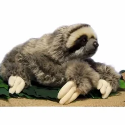Peluche paresseux doux poilu câlin enfant forêt