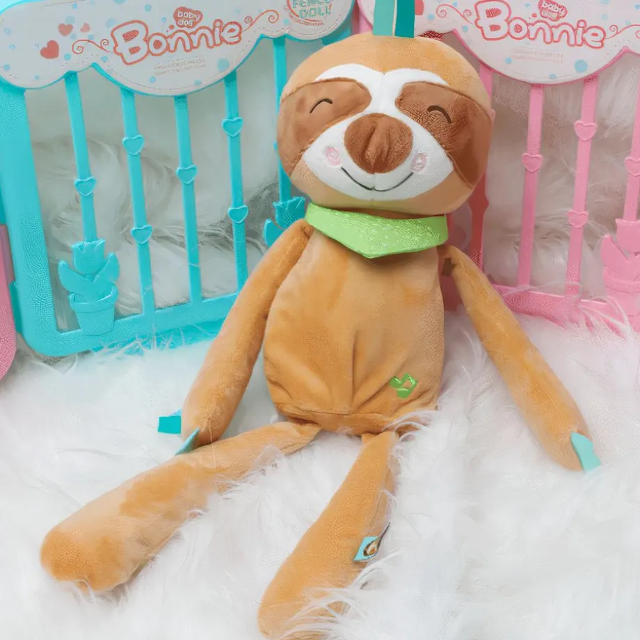 Peluche paresseux lumineuse douce mélodie apaisante