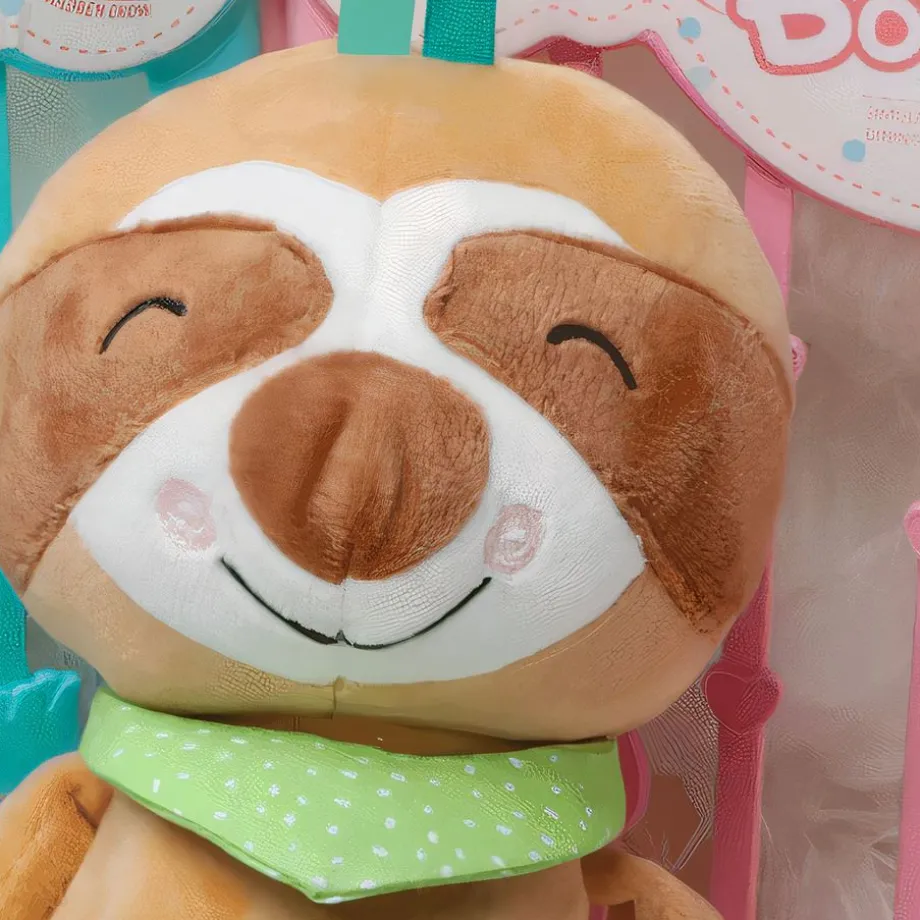 Peluche paresseux lumineuse douce mélodie apaisante