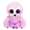 Peluche paresseux rose câlin doux pour enfant
