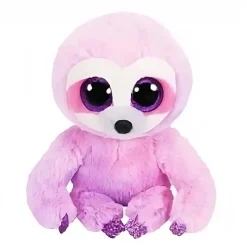 Peluche paresseux rose câlin doux pour enfant