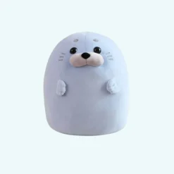 Peluche phoque squishmallow doux câlin enfant marine