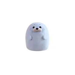 Peluche phoque squishmallow doux câlin enfant marine