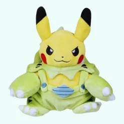 Peluche Pikachu costume Tyranocif doux enfant fun