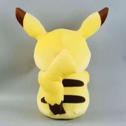Peluche Pikachu dormeur jaune doux collection kawaii