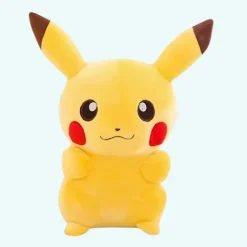 Peluche Pikachu jaune adorable Pokémon câlin doux