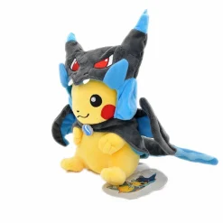 Peluche Pikachu Méga Dracaufeu X douce enfant collection