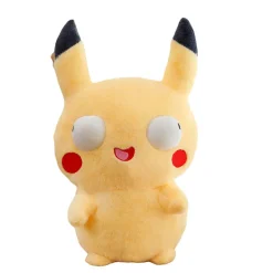Peluche pikachu rigolote éclair joyeux