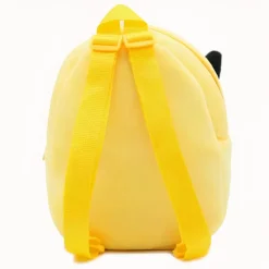 Peluche Pikachu sac à dos doux enfant jaune électrique