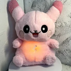 Peluche Pikachu veilleuse musicale douce et apaisante