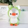 Peluche pingouin grenouille amusant doux cadeau enfant