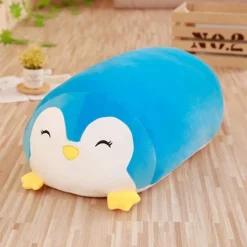 Peluche pingouin squishmallow bleu content