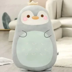 Peluche pingouin squishmallow roi