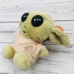 Peluche porte-clés Yoda mignon vert doux Star Wars